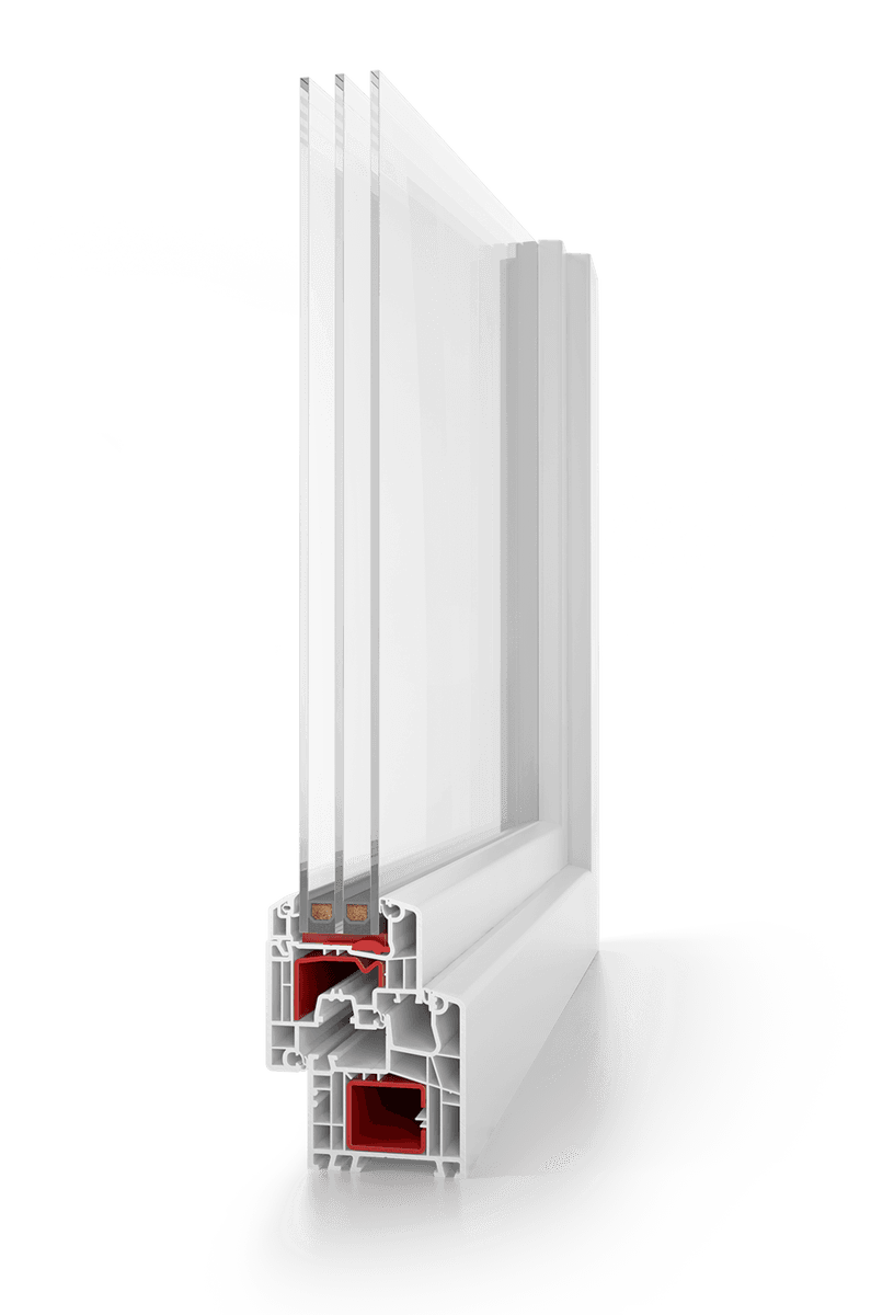 Aluplast IDEAL Kunststofffenster Profilsystem