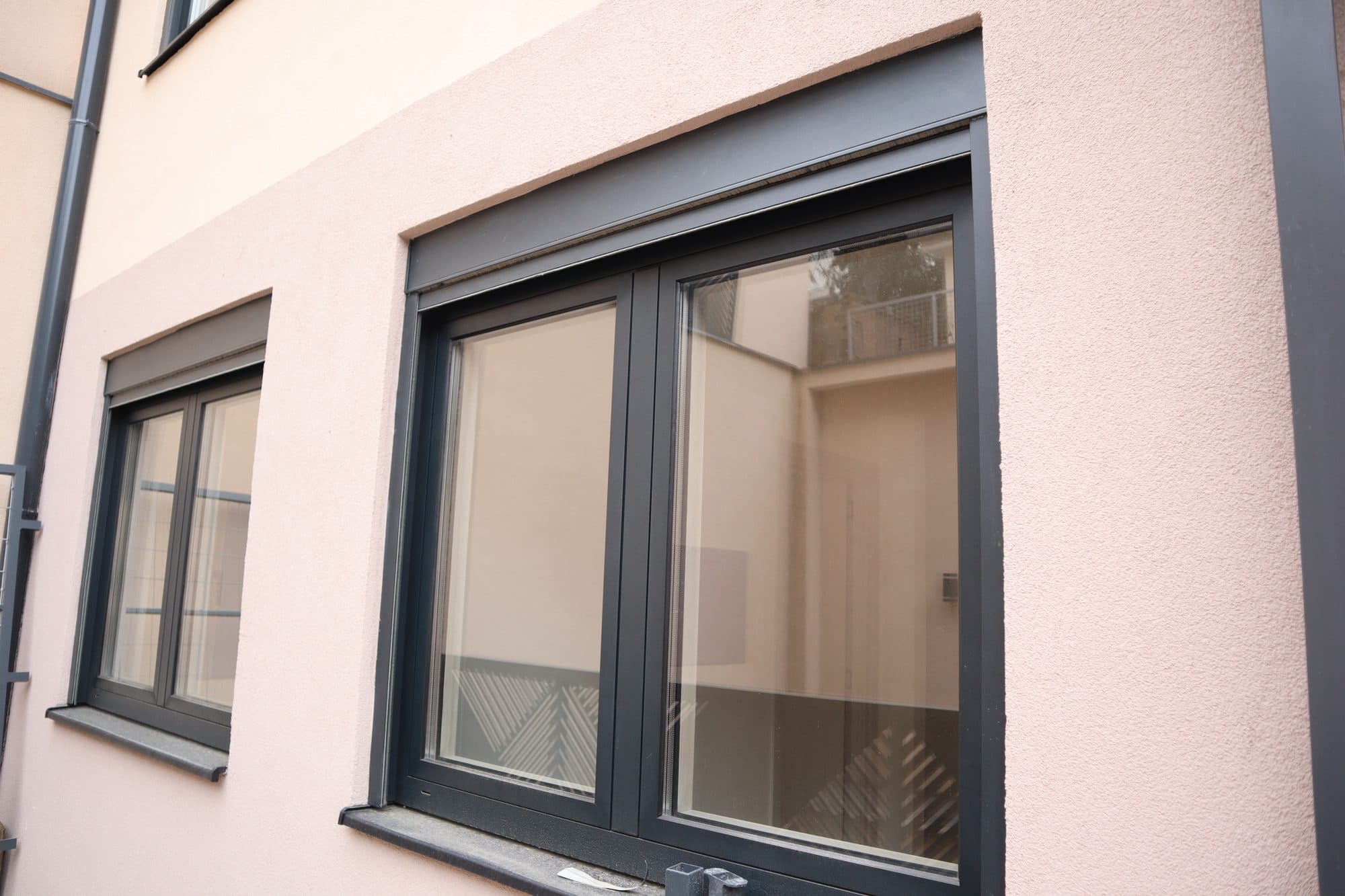 Fenster- und Fassadenprojekt